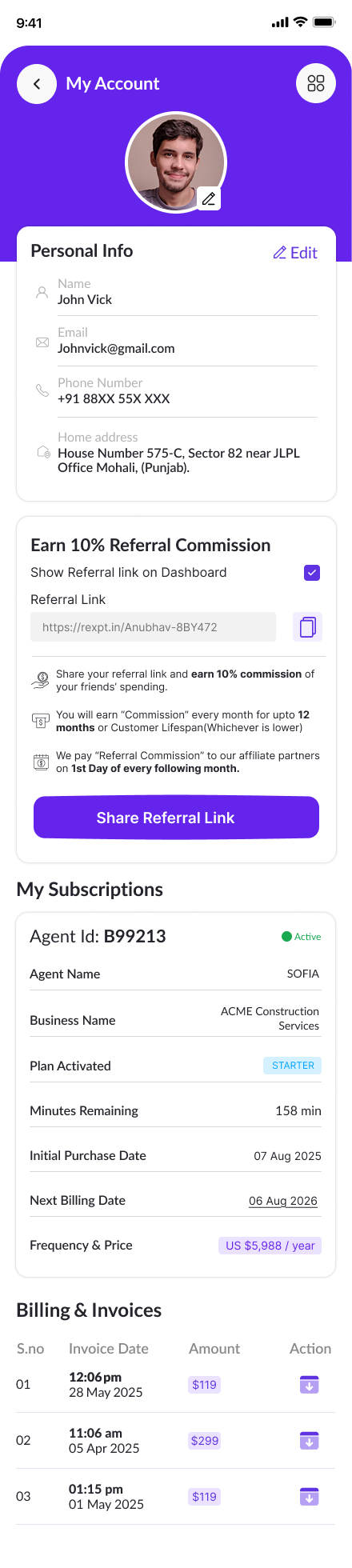 REXPT - Servicio de recepcionista de AI - Nunca te pierdas una llamada, nunca te pierdas a un cliente con la aplicación de IA Agentic media 10