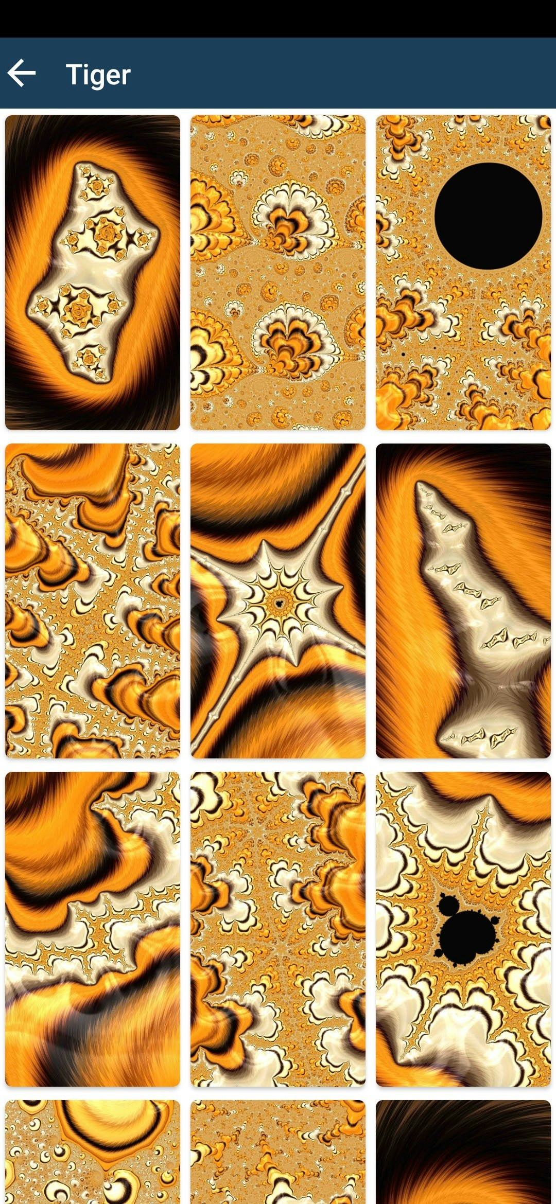 Fascinating Fractals-Abstract Wallpapers gallery image