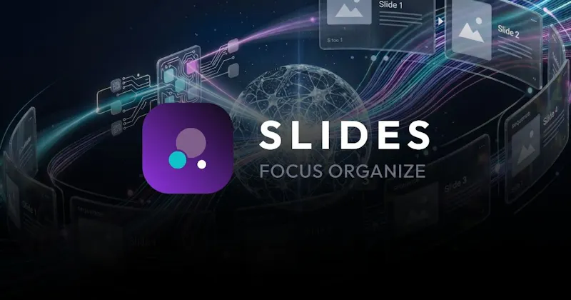 Slides Focus Organize 2.0 screenshot 2