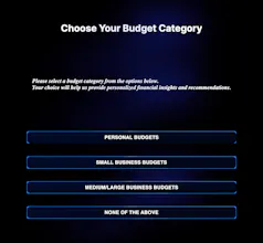 Budgets Planner gallery image