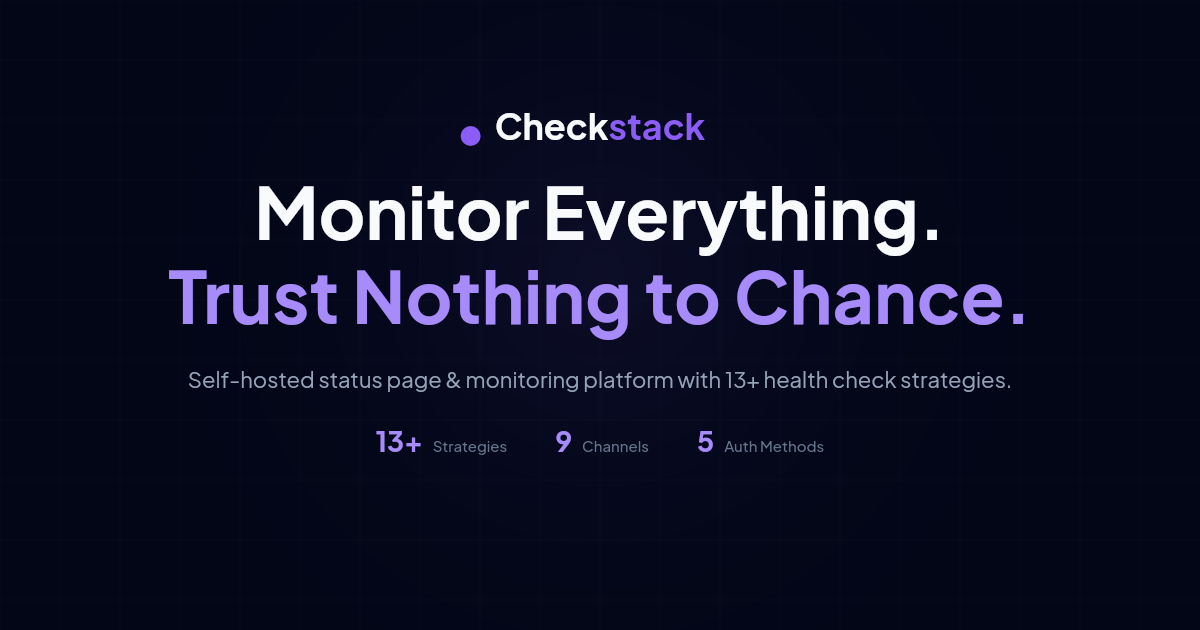Checkstack gallery image