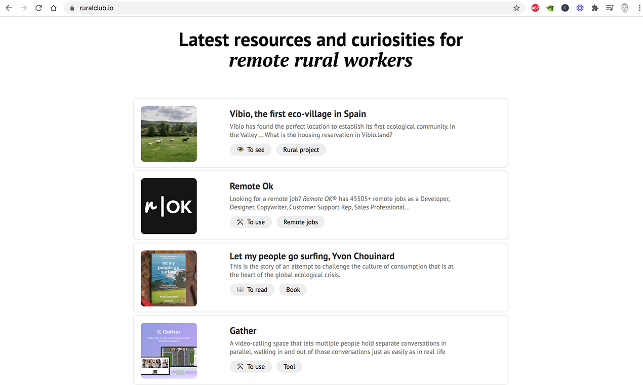 Rural Club 1.0 gallery image