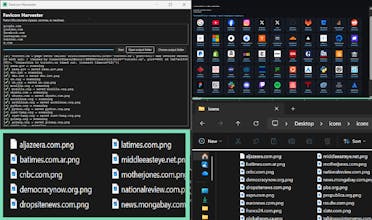 Favicon Harvester gallery image