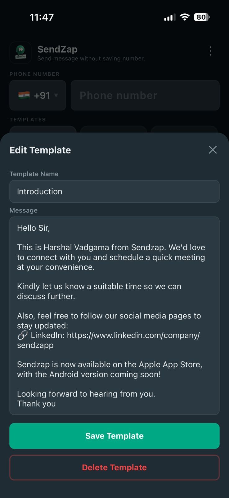 Sendzap gallery image