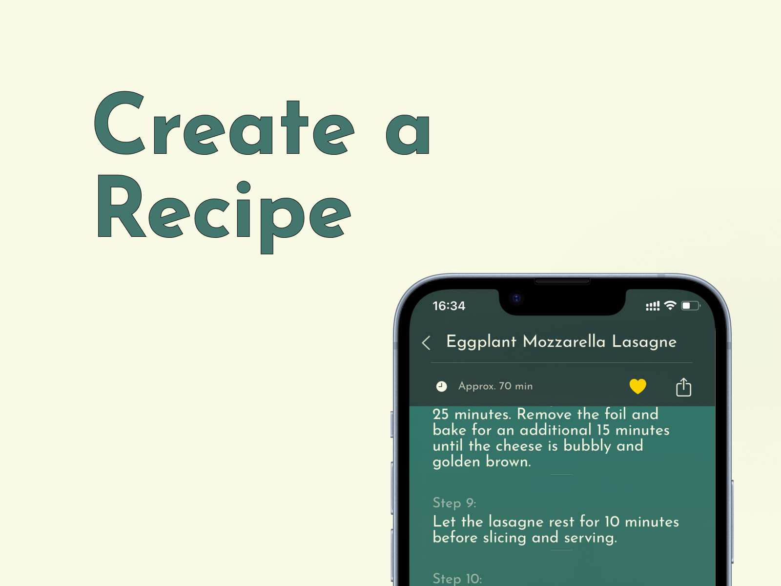Mídia 3 de CookbotApp