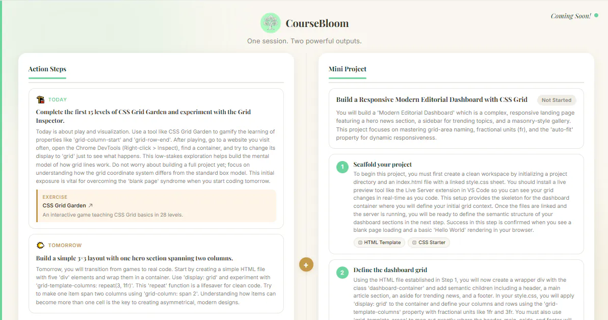 CourseBloom gallery image