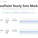 BasePaint Bundle Marketplace