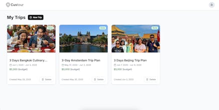 Custour AI gallery image