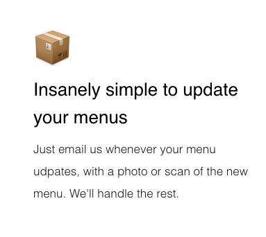 Menyuu gallery image
