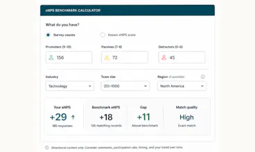 eNPS Tools - Culture Benchmark for HR gallery image
