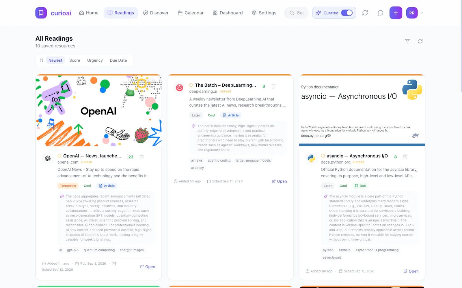 curioai screenshot 6