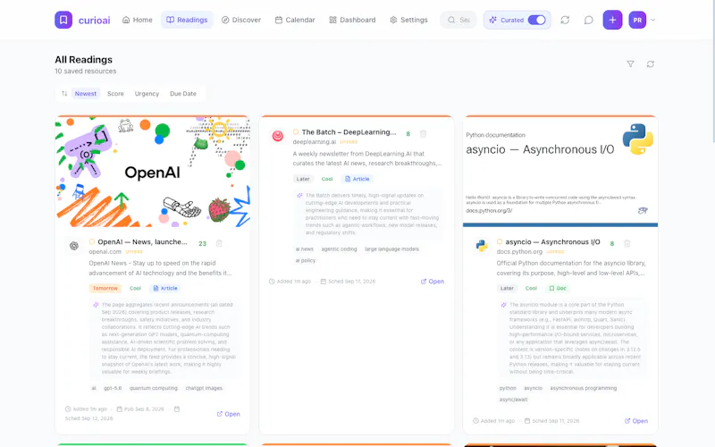 curioai screenshot 6