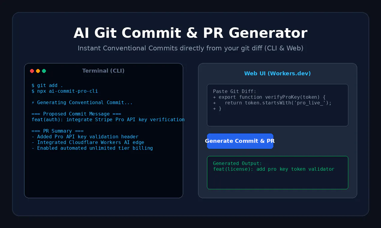 AI Commit Pro gallery image