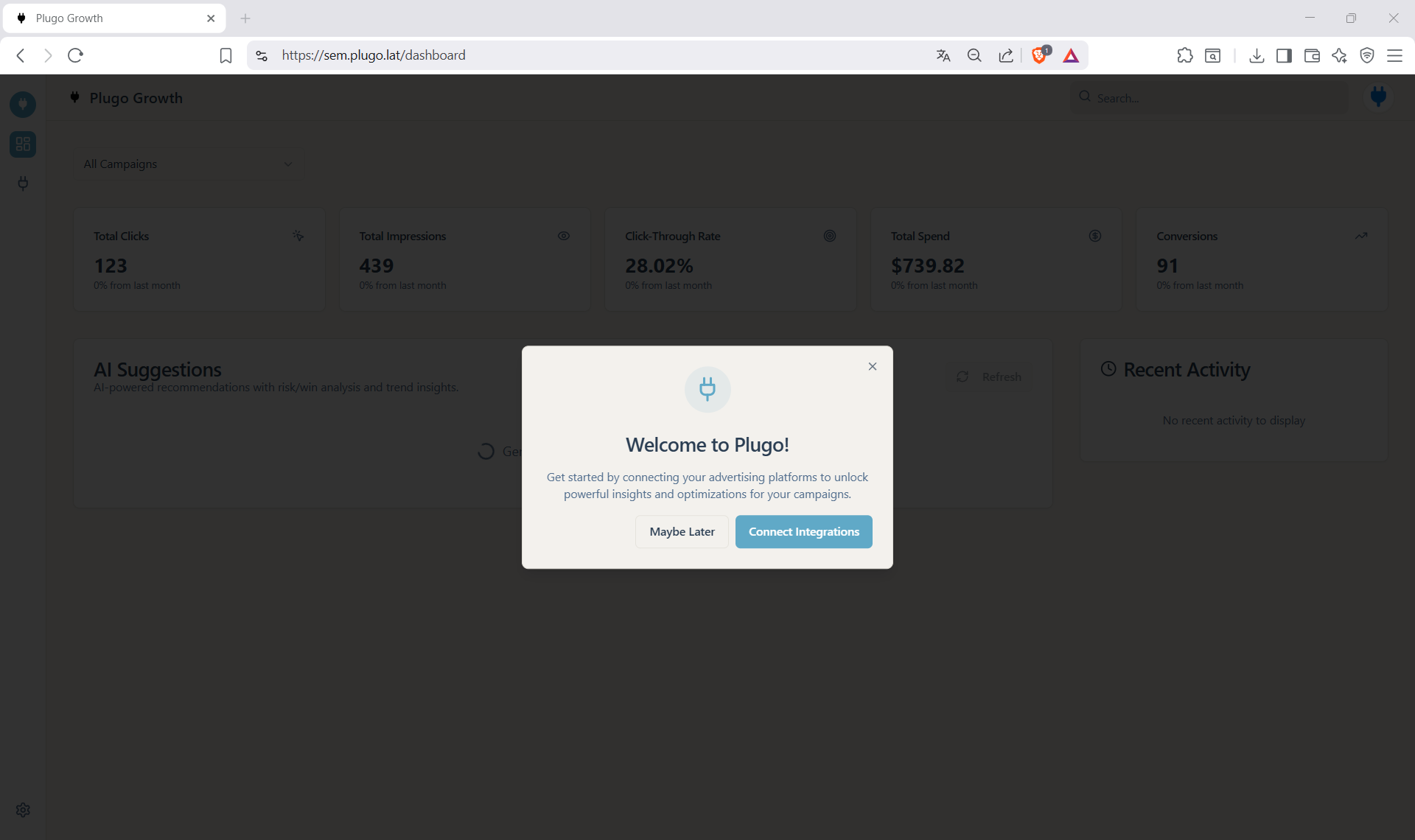 Plugo Growth - Screenshot 2 preview