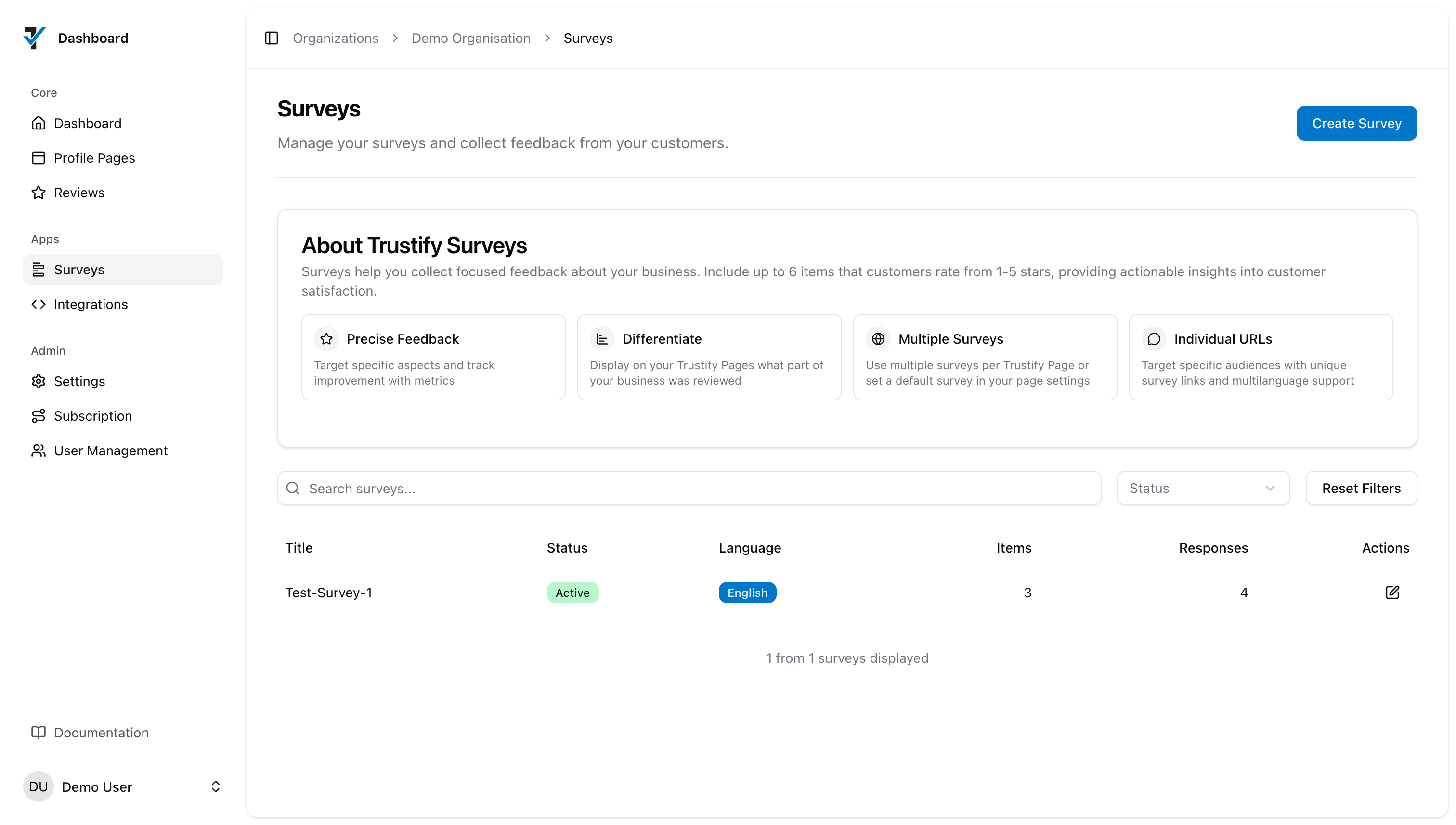 Trustify 3.X gallery image