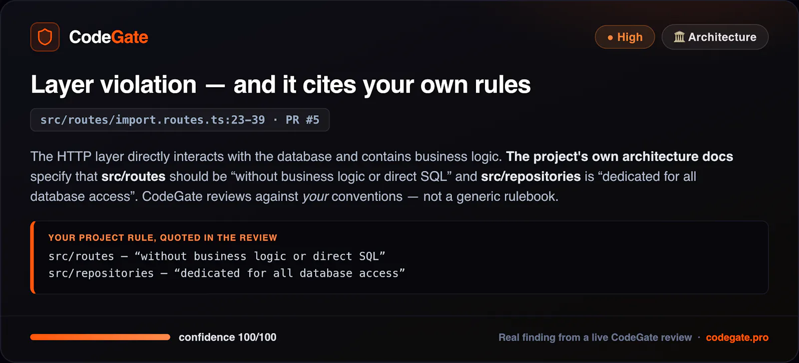 CodeGate screenshot 6