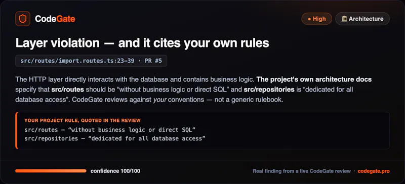 CodeGate screenshot 6