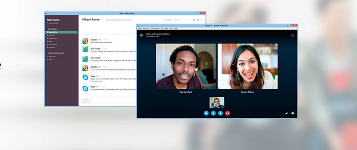 Skype for Slack
