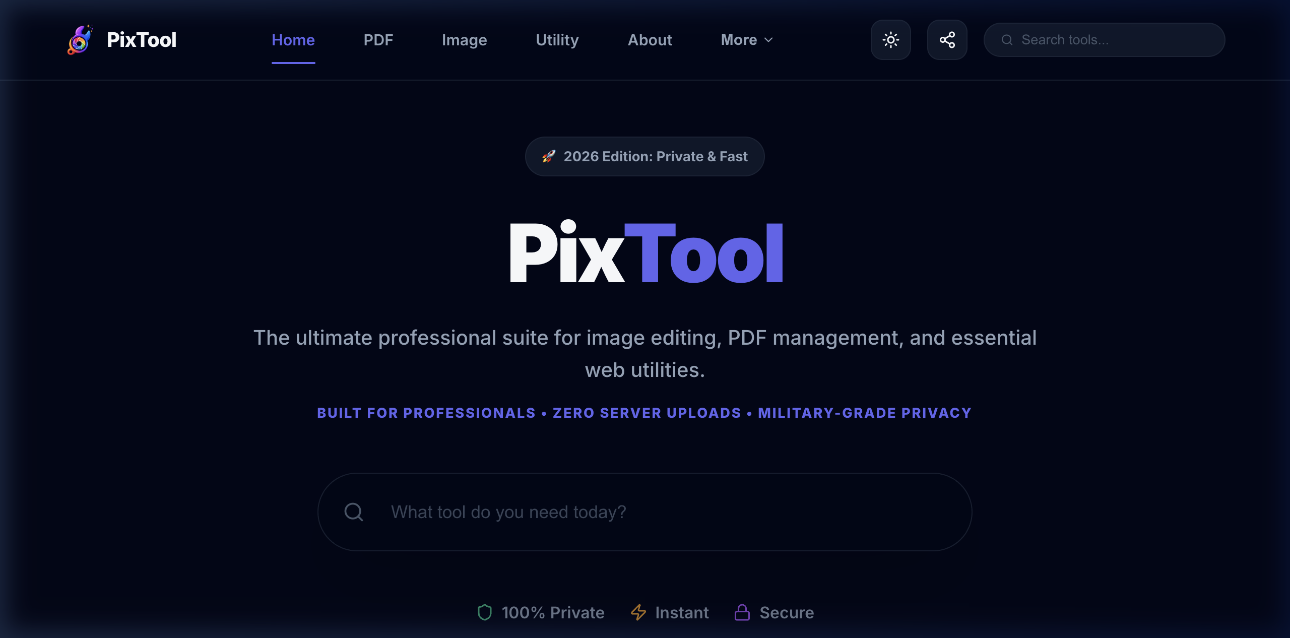 PixTool 2026 gallery image