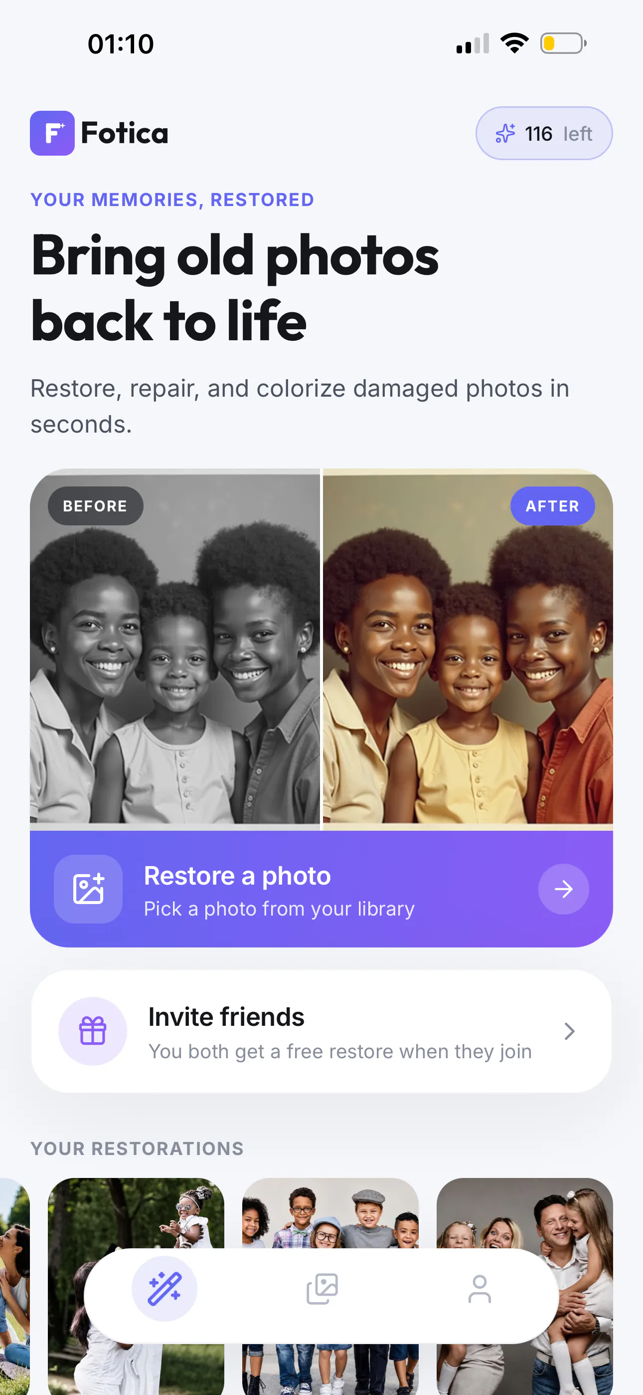 Fotica: Restore Old Photos gallery image
