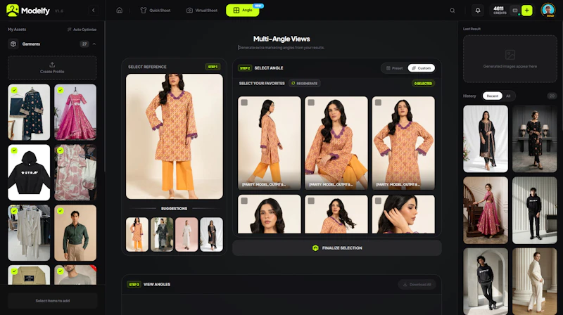 Modelfy screenshot 4