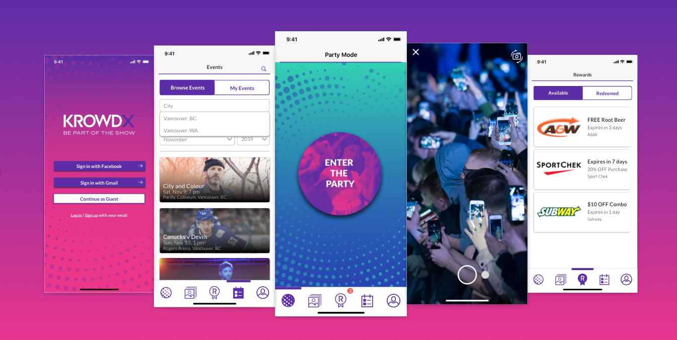 KROWDX- THE EXPERIENCE PLATFORM gallery image