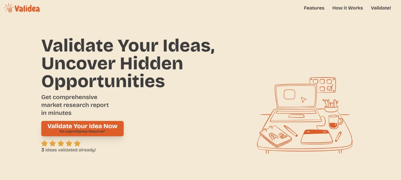 Validea gallery image