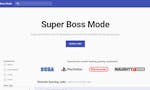 Super Boss Mode image