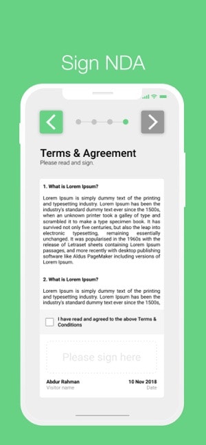 Visitdesk - Visitor Management System gallery image