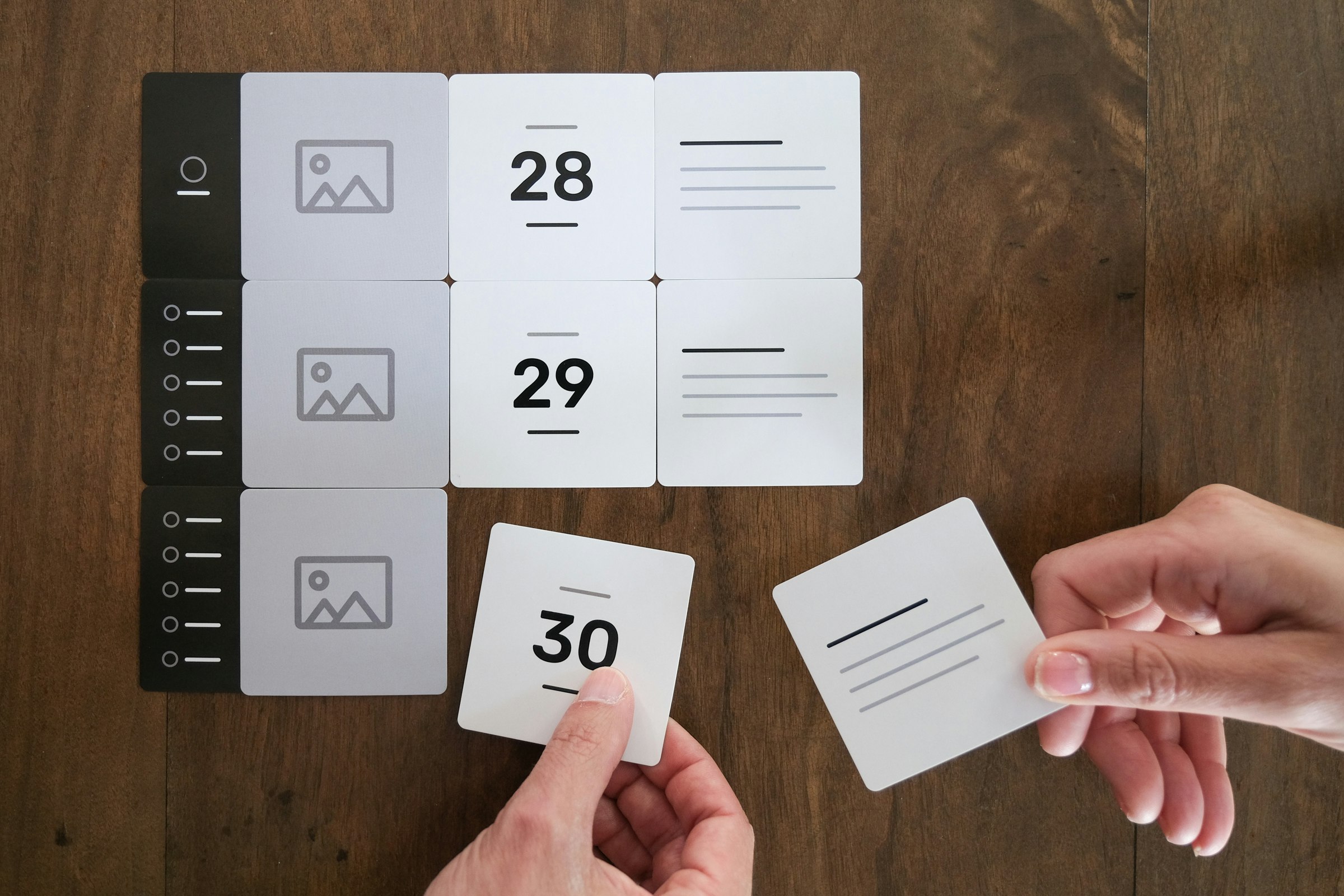 Wireframe Deck of Cards V2 gallery image