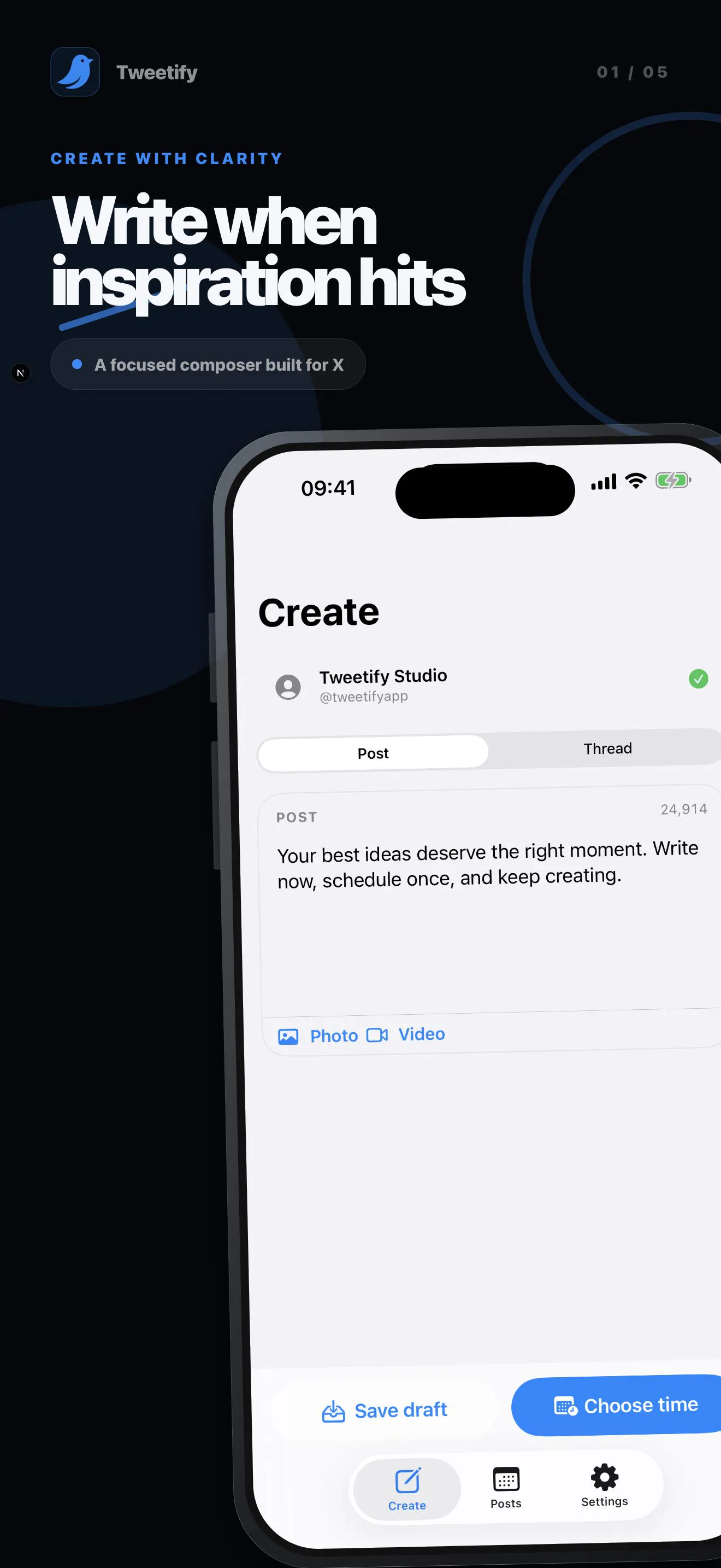 Tweetify screenshot 2