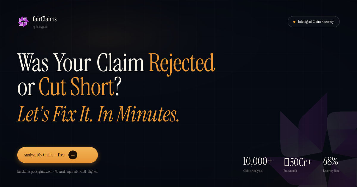 fairClaims by Policygaido gallery image