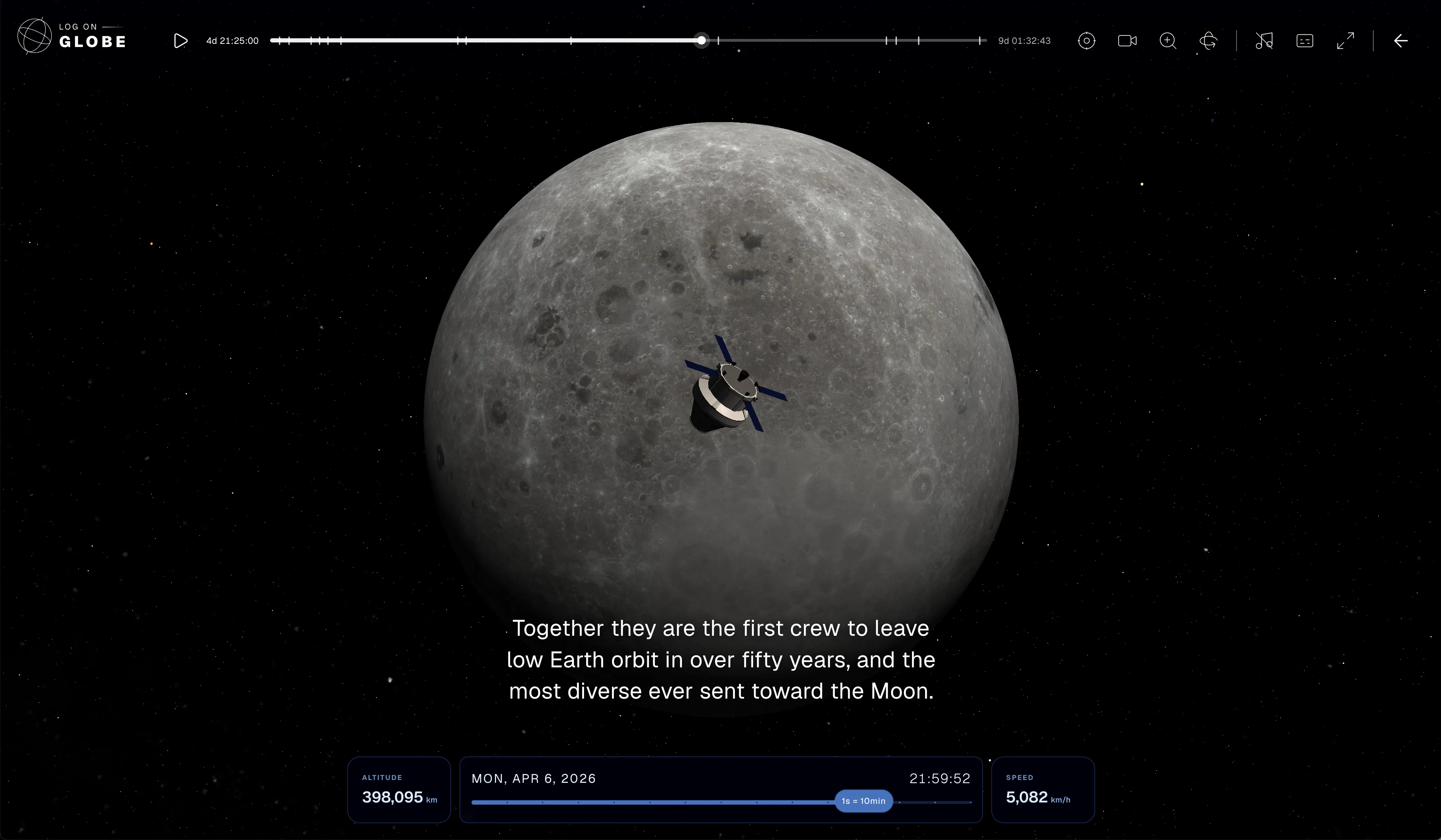 LOG ON GLOBE gallery image