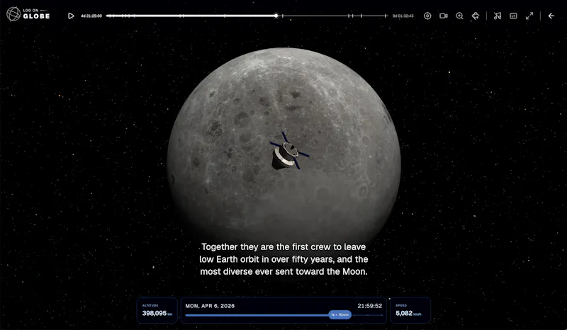 LOG ON GLOBE screenshot 8
