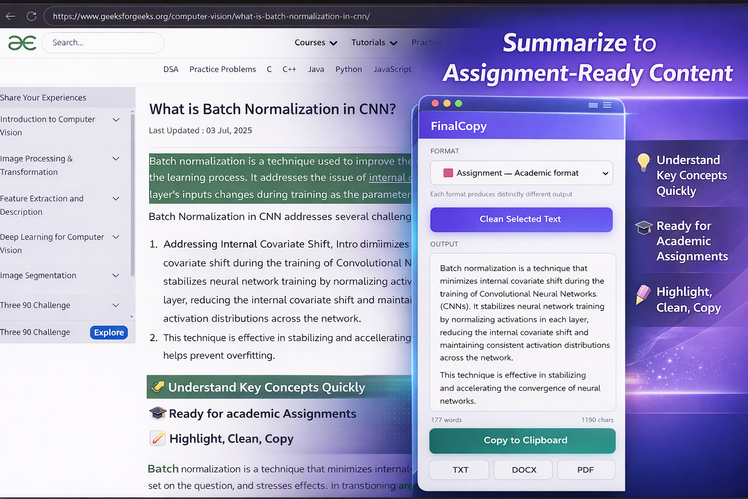 FinalCopy gallery image