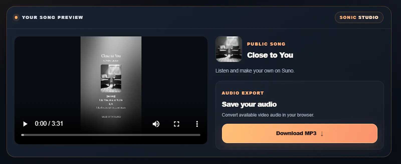 SunoDwn screenshot 3
