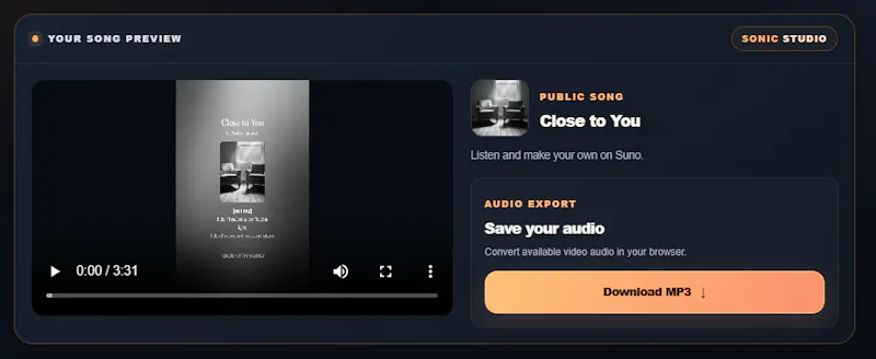 SunoDwn screenshot 3