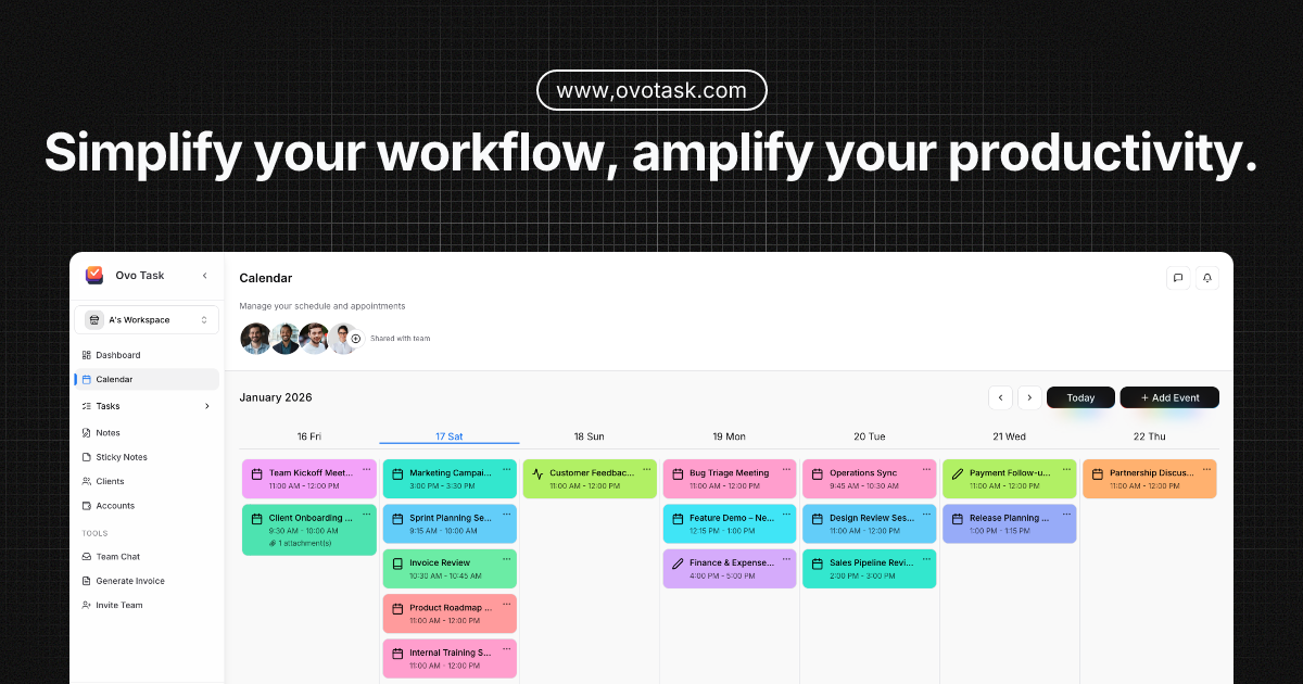 Ovo Task gallery image