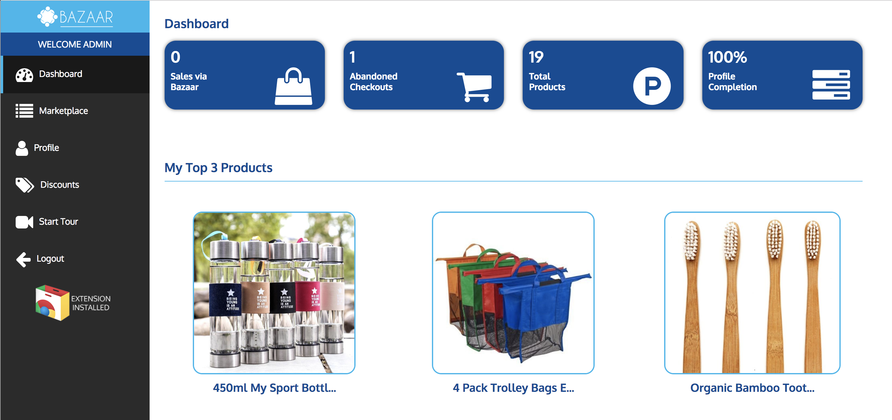 The Bazaar Network gallery image