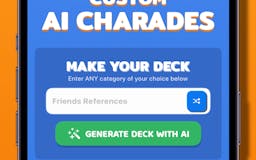 Custom AI Charades media 1