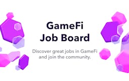GameFi Job Board media 1