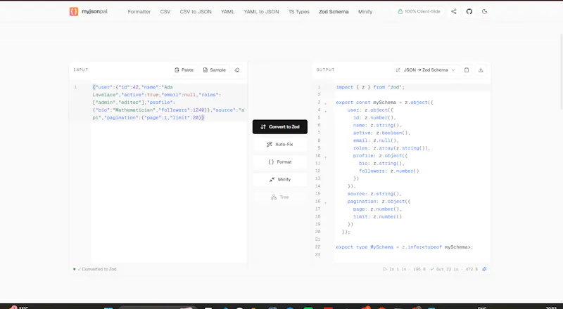 MyJSONPal screenshot 5