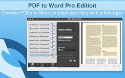 PDF to Word Pro Edition media 3