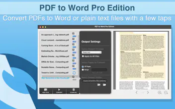 PDF to Word Pro Edition gallery image