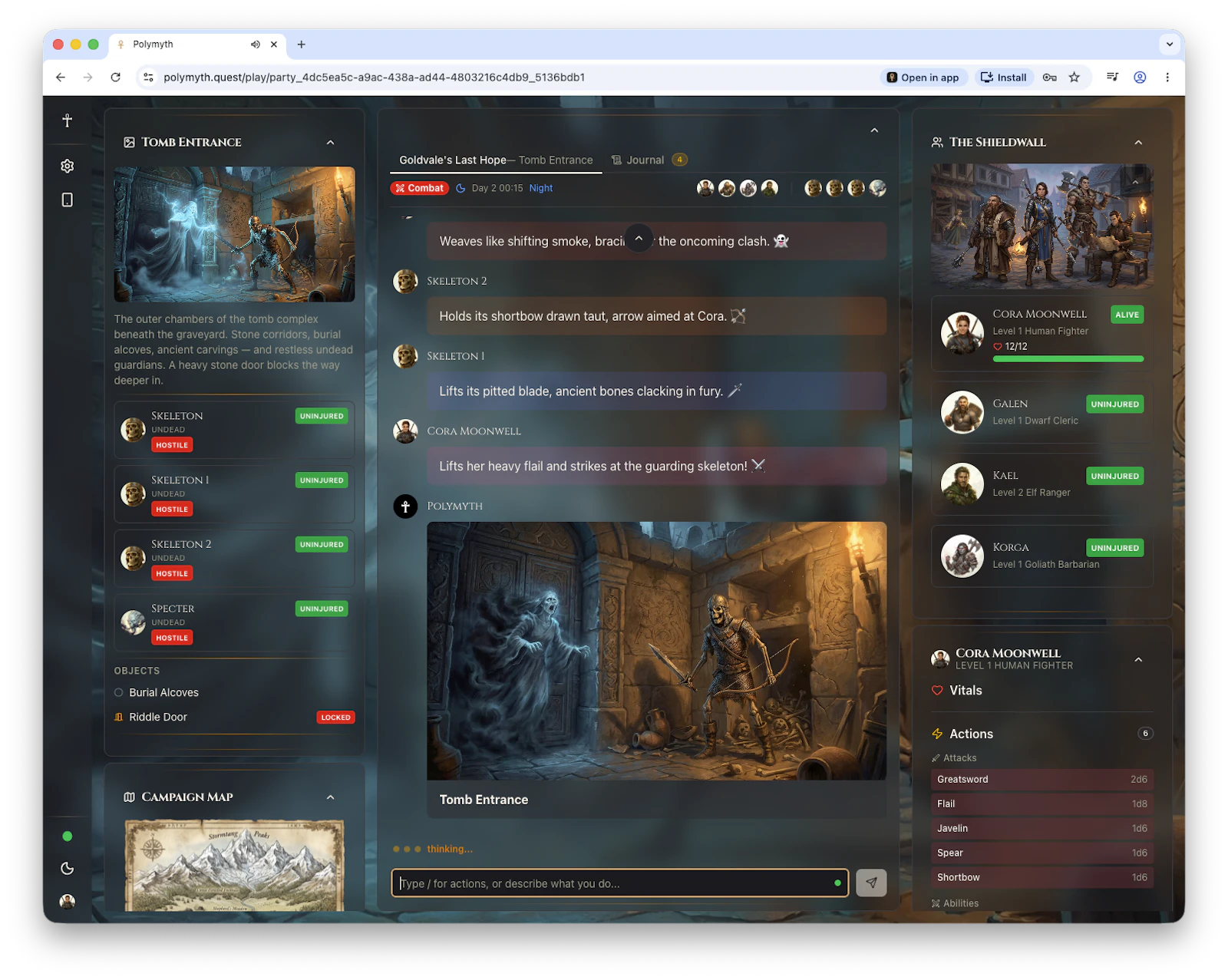 Polymyth screenshot 13