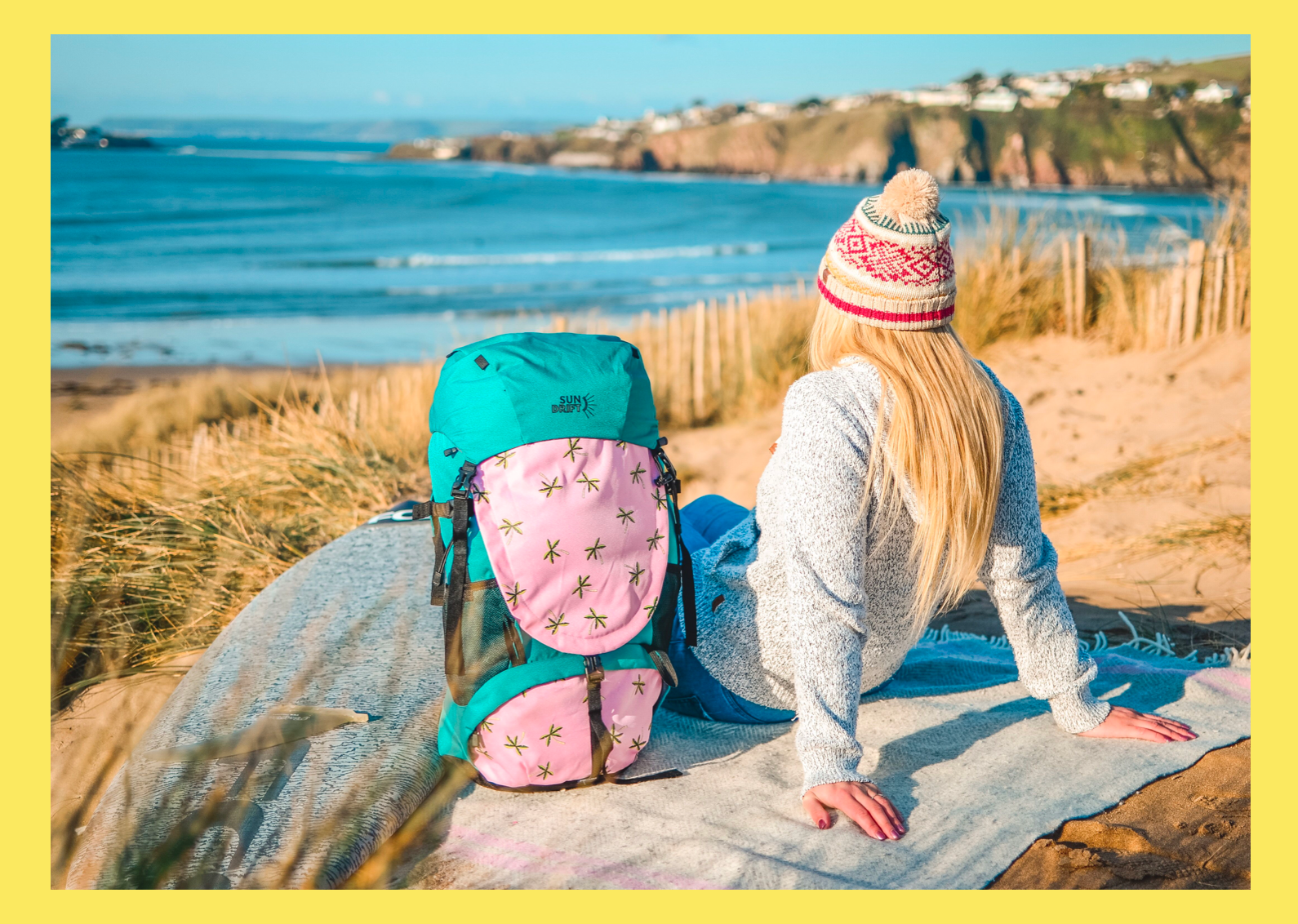 SunDrift Eco-Friendly Backpacking Gear gallery image