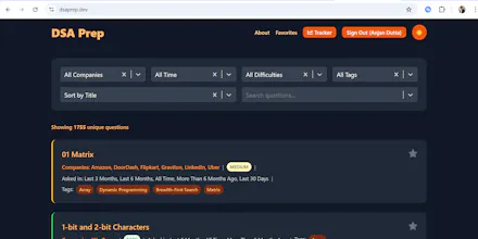DSAPrep.dev gallery image