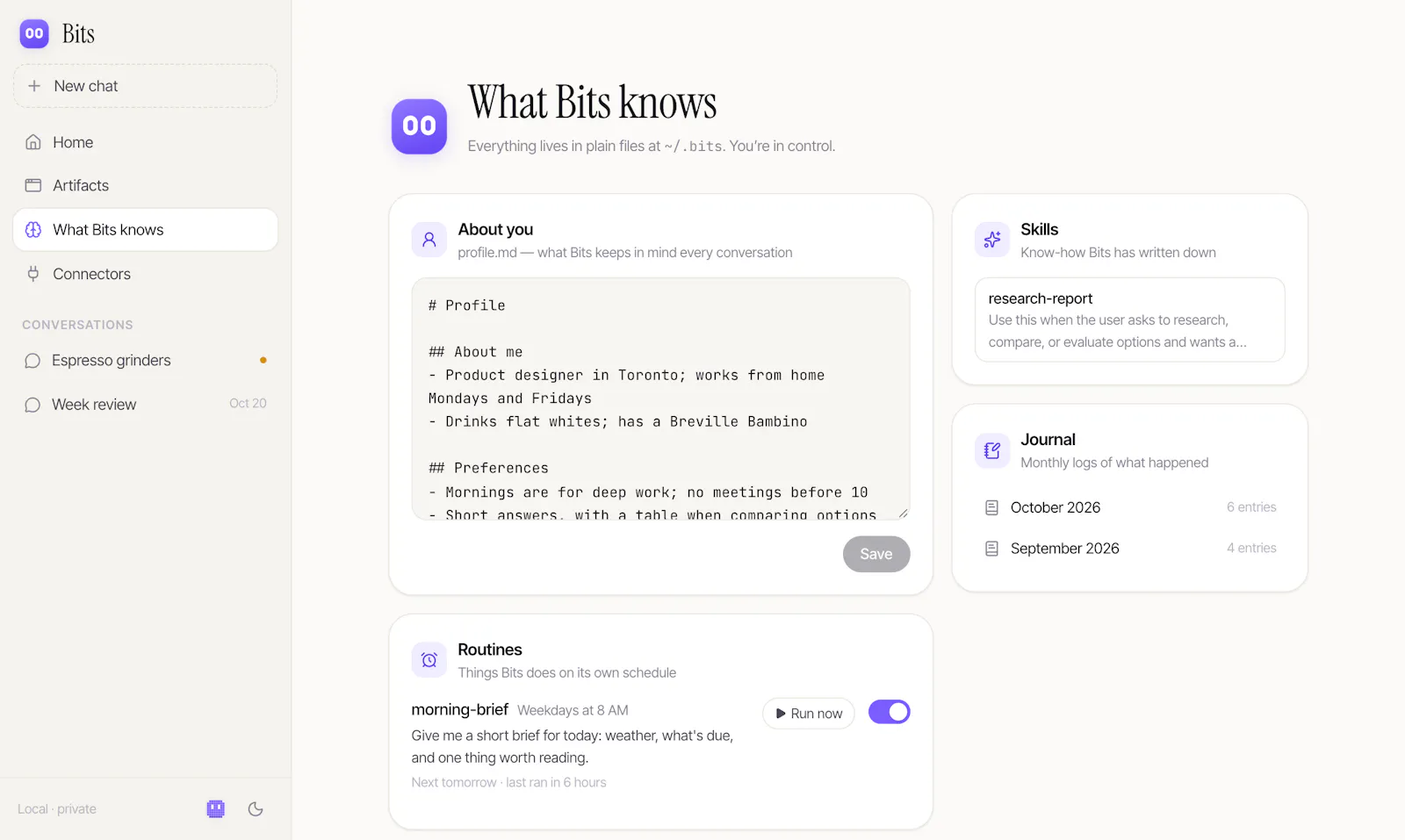 Bits screenshot 7