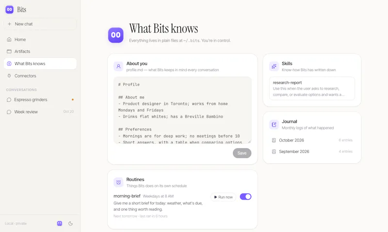 Bits screenshot 7