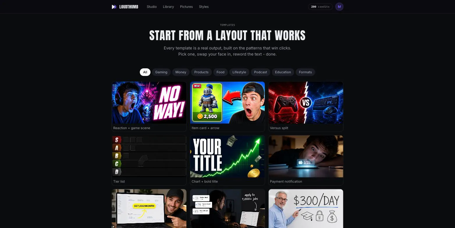 Loudthumb 截图 2